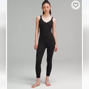 lululemon athletica Classic Black Jumpsuit